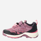 Підліткові кросівки для дівчинки Jack Wolfskin Villi Hiker Texapore Low K 4056831-2197 37 Рожеві (4064993728835) - зображення 3