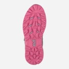 Дитячі кросівки для дівчинки Jack Wolfskin Villi Hiker Texapore Low K 4056831-2428 33 Сірий/Рожевий (4064993840483) - зображення 6