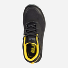 Дитячі кросівки для хлопчика Jack Wolfskin Woodland Texapore Low K 4042162-6055 28 Чорний/Жовтий (4064993186611) - зображення 5