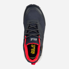 Дитячі кросівки для хлопчика Jack Wolfskin Woodland Texapore Low K 4042162-8332 29 Темно синій/Червоний (4064993186772) - зображення 5