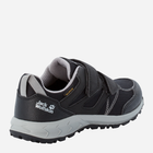Дитячі кросівки для хлопчика Jack Wolfskin Woodland Texapore Low Vc K 4046351-6364 34 Темно-сірі (4064993187724) - зображення 4