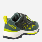 Підліткові кросівки для хлопчика Jack Wolfskin Villi Hiker Texapore Low K 4056831-4136 36 Зелені (4064993728927) - зображення 4