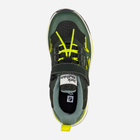 Підліткові кросівки для хлопчика Jack Wolfskin Villi Hiker Texapore Low K 4056831-4136 39 Зелені (4064993728958) - зображення 5