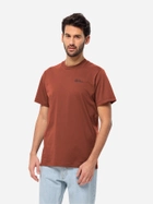 Koszulka męska Jack Wolfskin Essential T M 1808382-2503 S Pomarańczowa (4064993851748) - obraz 1