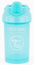 Kubek niekapek Twistshake Crawler Cup Pastel Blue 8 m + z mikserem do owoców 300 ml (7350083122742) - obraz 3