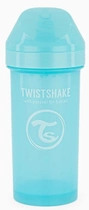 Kubek Twistshake Kid Cup Pastel Blue 12 m + 360 ml (7350083122803) - obraz 2