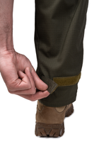 Чоловічі штани rip stop olive, XL, 230 г кв м, 65% поліестер з еластаном/35% хлопок - зображення 3