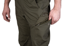 Чоловічі штани rip stop olive, XL, 230 г кв м, 65% поліестер з еластаном/35% хлопок - зображення 5
