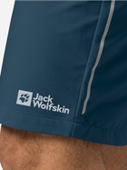 Спортивні шорти чоловічі Jack Wolfskin Tourer Shorts M 1507231-1274 52 Темно-сині (4064993663518) - зображення 3