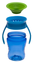 Тренувальна чашка Wow Cup Baby Tritan Blue 207 мл (856520002952) - зображення 3