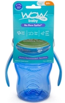 Kubek przejściowy treningowy Wow Cup Baby Tritan Blue 207 ml (856520002952) - obraz 4