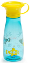 Навчальна пляшечка для годування Wow Cup Mini Sub Marine 350 мл (857689007741) - зображення 4