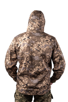 Чоловіча куртка soft shell pixel, XXL - изображение 2