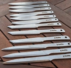 Набор метательных ножей 10 шт. - изображение 3