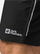 Męskie spodenki dresowe Jack Wolfskin Tourer Shorts M 1507231-6000 46 Czarne (4064993142686) - obraz 3