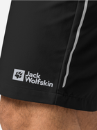 Męskie spodenki dresowe Jack Wolfskin Tourer Shorts M 1507231-6000 48 Czarne (4064993142693) - obraz 3