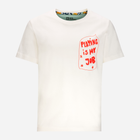 Дитяча футболка для дівчинки Jack Wolfskin Villi T K 1609721-5152 104 см Біла (4064993684209) - зображення 1