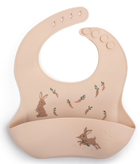 Силіконовий нагрудник Filibabba Silicone bib Carrot Thief (5712804027477) - зображення 1