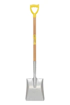 Лопата совковая MASTERTOOL с черенком и ручкой 225х275х490 мм 1200 мм молотковая покраска 14-6269