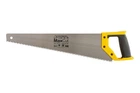 Ножівка столярна 450 мм MASTERTOOL 4TPI MAX CUT загартований зуб 2D заточування полірована 14-2645