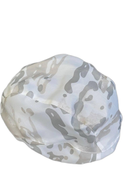 Чехол к шлему белый мультикам ,кавер - изображение 1