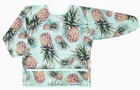 Нагрудник Twistshake Long Sleeve Bib Pineapple з рукавами (7350083125088) - зображення 2