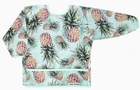 Нагрудник Twistshake Long Sleeve Bib Pineapple з рукавами (7350083125088) - зображення 2