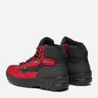 Жіночі черевики для трекінгу з мембраною Grisport 399SV622G 39 26 см Червоний/Чорний (5904292130009) - зображення 3