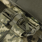 Тактическая плитоноска военный жилет M-TAC с подсумками для магазинов, Пиксель (310164) - изображение 3