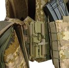 Тактическая Плитоноска-бронежилет ARMOR с напашником и боковыми карманами Пиксель (666443) - изображение 5