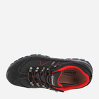 Чоловічі кросівки для трекінгу з мембраною Grisport 13364SV91G-MAN 43 28.7 см Чорний/Червоний (5907483406945) - зображення 3