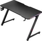Геймерский стол 1STPLAYER AZ1 Black (AZ1-1260-RGB-BK)