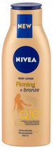 Balsam do ciała z efektem brązującym NIVEA Body Lotion Q10 Firming + Bronze ujędrniający 400 ml (9005800326696) - obraz 1