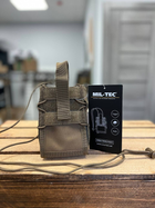 Подсумок тактический для телефона темный койот Mil-Tec HANDYTASCHE MOLLE DARK COYOTE (13492019)