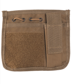 Подсумок для магазинов двойной Койот Mil-Tec MOLLE ADMIN POUCH COYOTE (13486005)