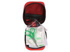 Мини аптечка тактическая Mil-Tec укомплектована Красная FIRST AID PACK MINI RED (16025810) - изображение 3