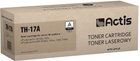 Toner cartridge Actis do HP 17A CF217A Black (5901443108825) - obraz 1