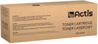 Toner Actis do Oki 45807106 Black (5901443108474) - obraz 1