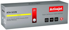 Тонер-картридж Activejet для HP 128A CE322A Yellow (5901443011040) - зображення 1