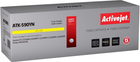 Toner Activejet do Kyocera TK-590Y Yellow (5901443017271) - obraz 1