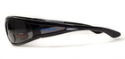 Біфокальні поляризаційні окуляри BluWater Bifocal-3 (+1.5) Polarized (gray) сірі - зображення 3