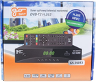 Dekoder GoSat GS-250T2 DVB-T/T2, H.265, HEVC (GS-50T2) - obraz 6