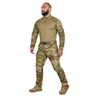 Тактическая боевая рубашка Camotec Raid Multicam/Tan S - изображение 2