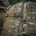 Тактический рюкзак M-Tac на 50 литров с местом для гидратора Trooper Pack Dark MC - изображение 8
