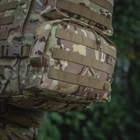 Тактичний рюкзак M-Tac на 50 літрів із місцем для гідратора Trooper Pack Dark MC - зображення 11