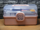 Аптечка-органайзер ,розовая - изображение 6