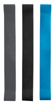 Набір резинок для фітнесу InShape Fitness Rubber Bands (5709386175757) - зображення 1