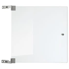 Стеклянная дверь IKEA ЭКЕТ, прозрачное стекло, 31x31 см, 304.289.01