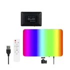 Прожектор RGB 4 види освітлення для фотозйомки дістанційне управління потужність 13Вт + штатив PM-26T