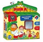 Гра настільна, магнітний театр "Ріпка" (укр) Vladi Toys (VT3206-29)